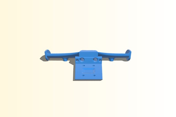 Arrma Typhon Front Wing (6) | 3d print model