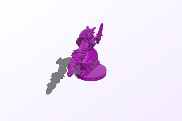 Dragonborn Sorcerer | 3d print model