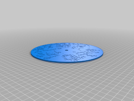 Reloj Piratas del Caribe | 3d print model