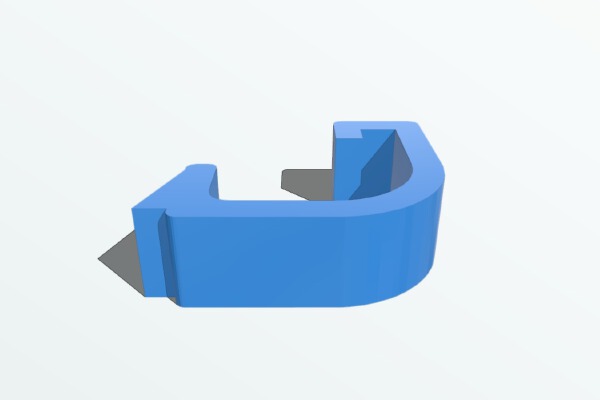 Lid clips for the big IKEA SAMLA storage boxes | 3d print model