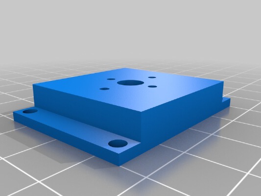 DYS BE1806 Motor Test Stand | 3d print model