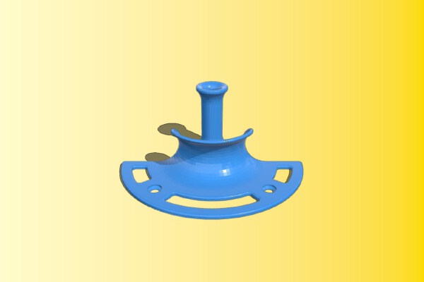 CPAP Wall Hook | 3d print model
