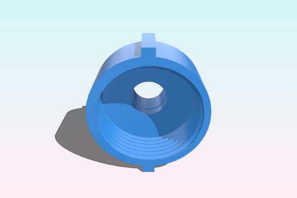 Shop Vac Drain Adapter | 3d print model