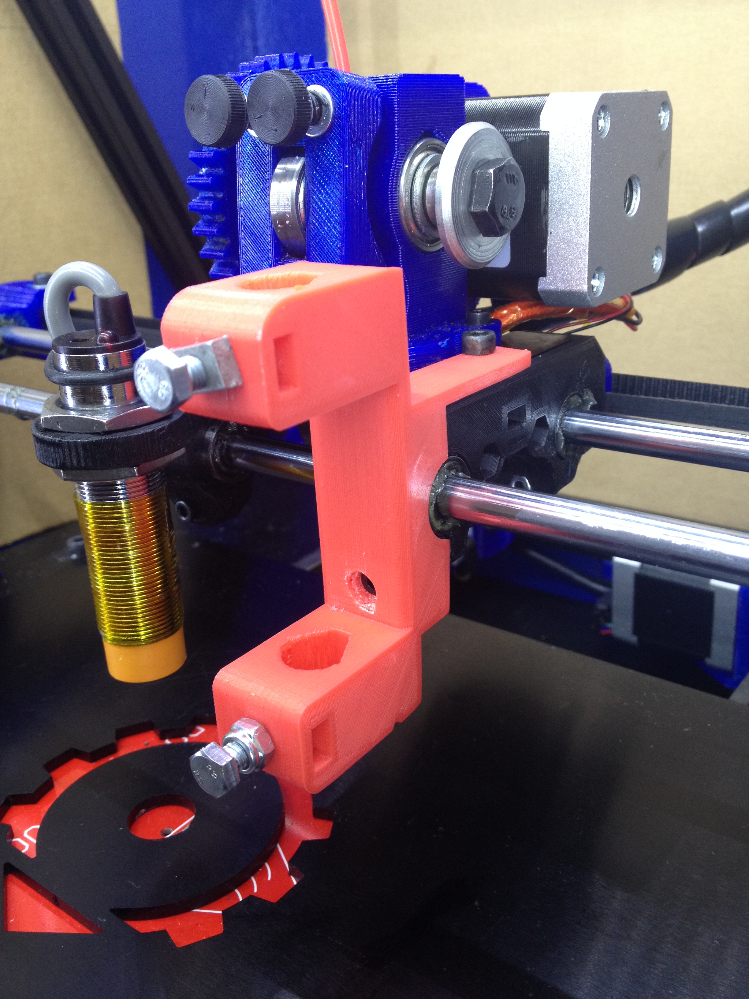 BCN3D+ soporte lapiz ( pen holder)