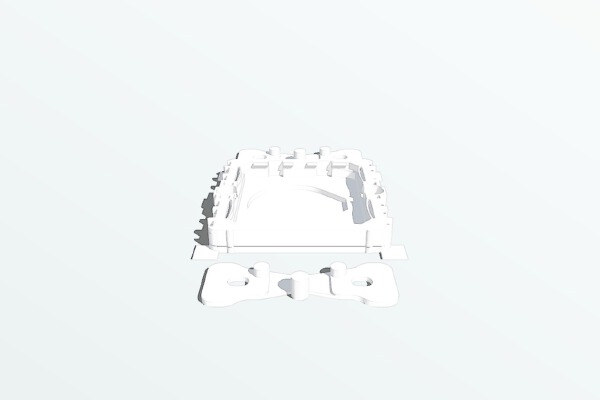Svagstrømstryk til Philips Hue | 3d print model