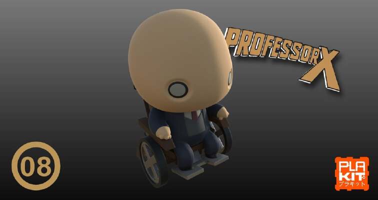 X-Men Professor X (Charles Xavier) | 3d print model