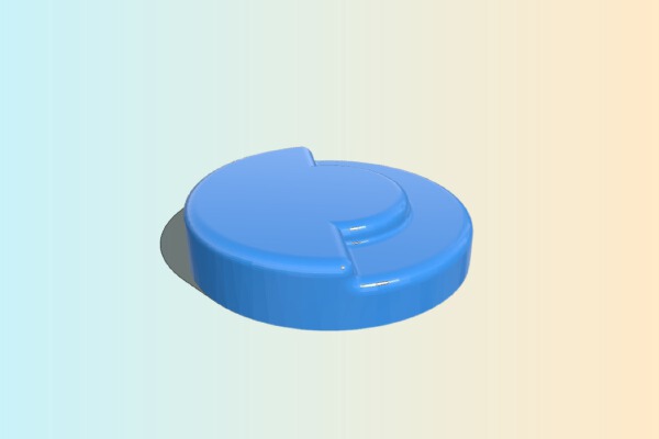 Ironman cosplay joint cover | 3d print model