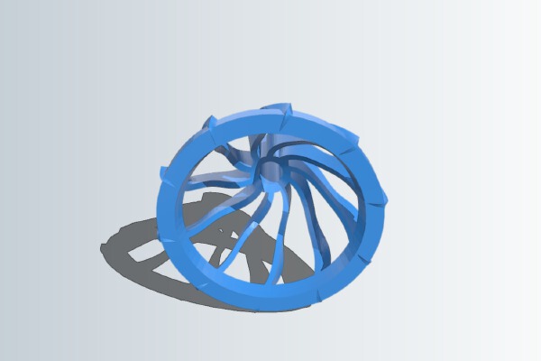 LED Lamp Holder | 3d print model