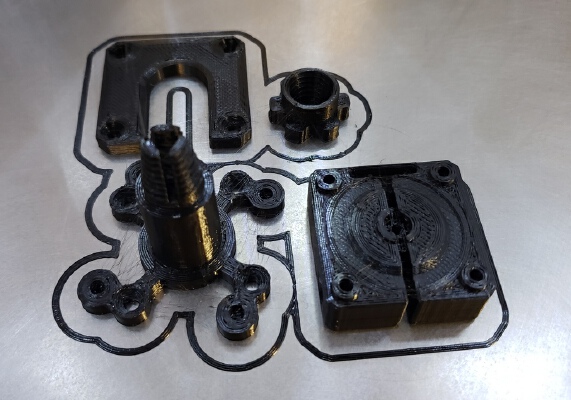 Precision Piezo Orion Mount for Tevo Little Monster | 3d print model