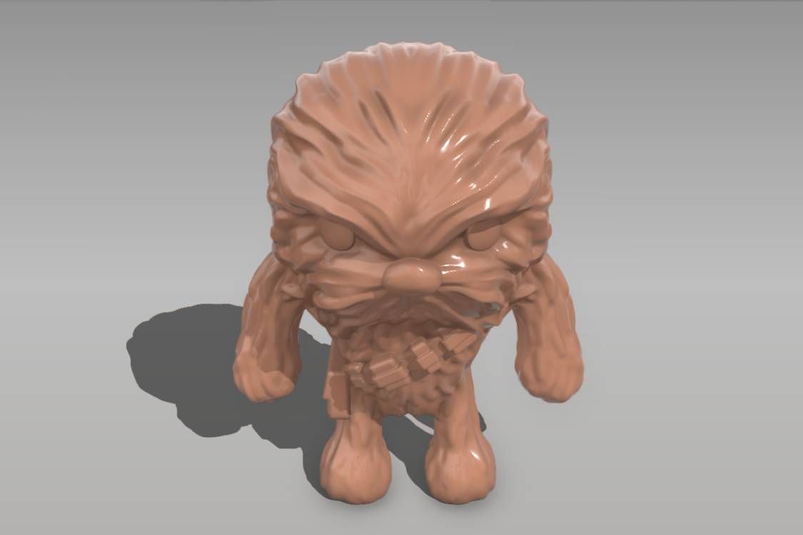 PlaKit StarWars Chewbacca