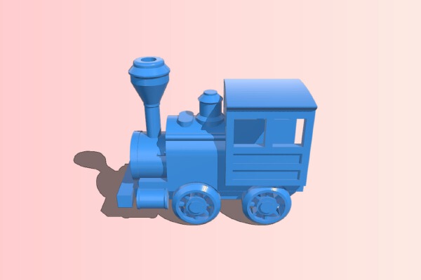 E3D Train | 3d print model