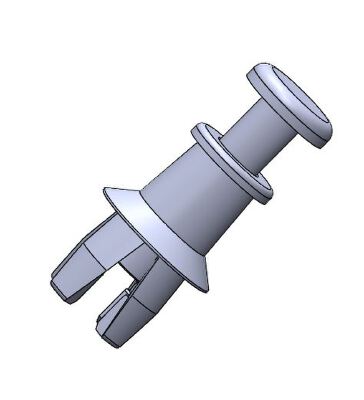 Parcel Shelf String Pin SKODA OCTAVIA | 3d print model