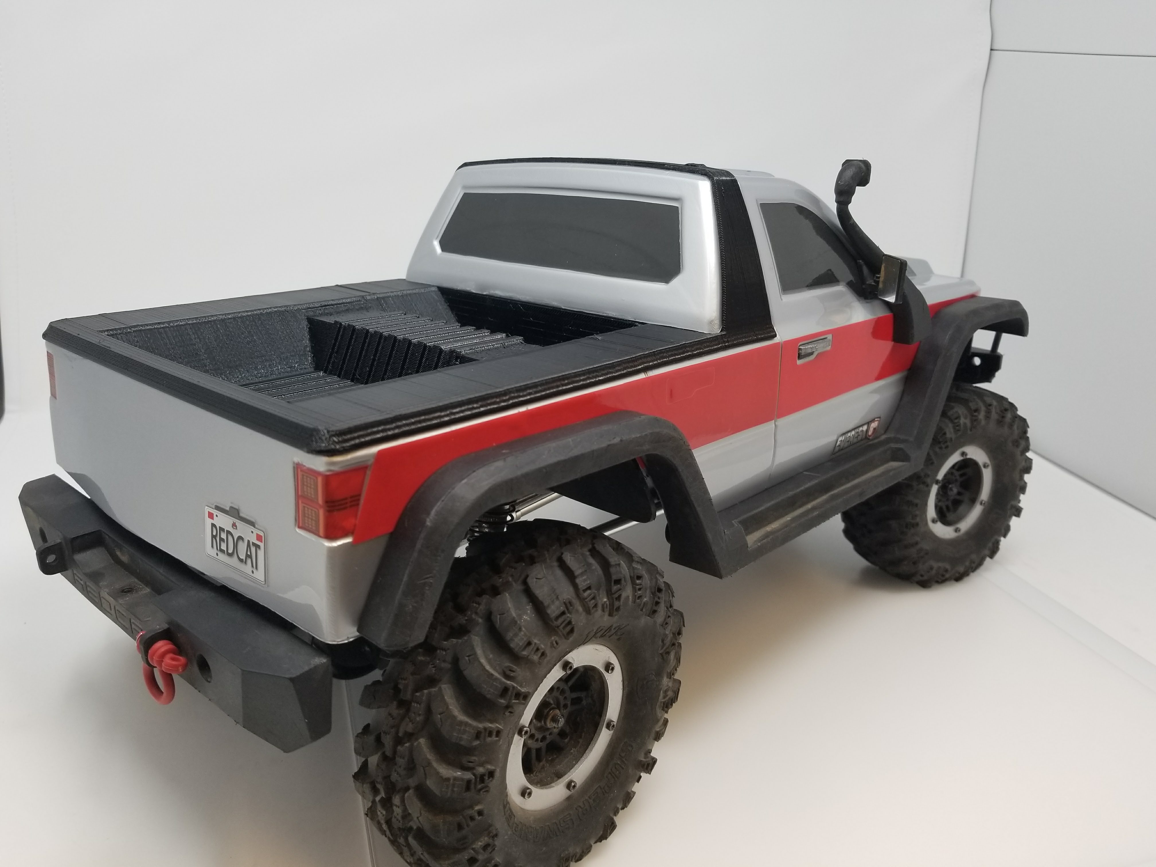 Everest Gen7 Long bed pickup body mod
