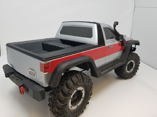 Everest Gen7 Long bed pickup body mod | 3d print model