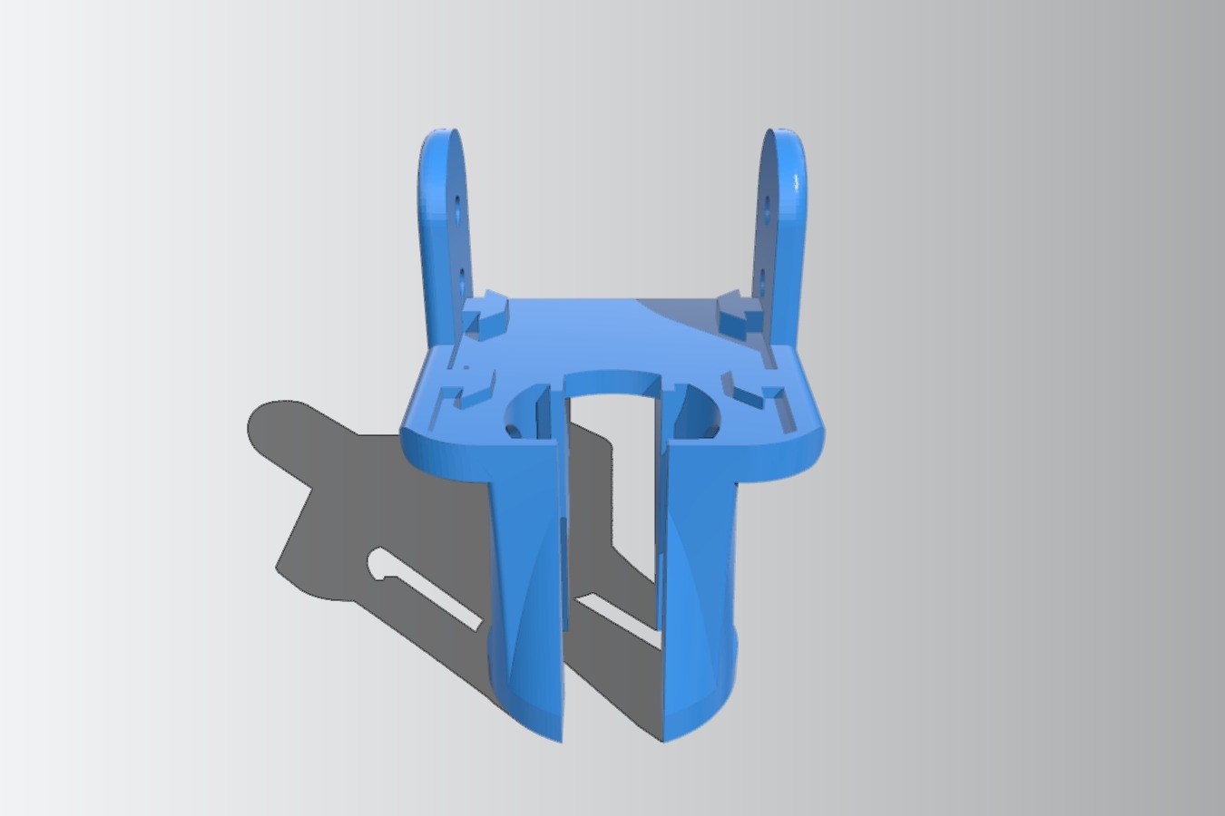 Ender 3 Pro Y Belt Tensioner Body Remix