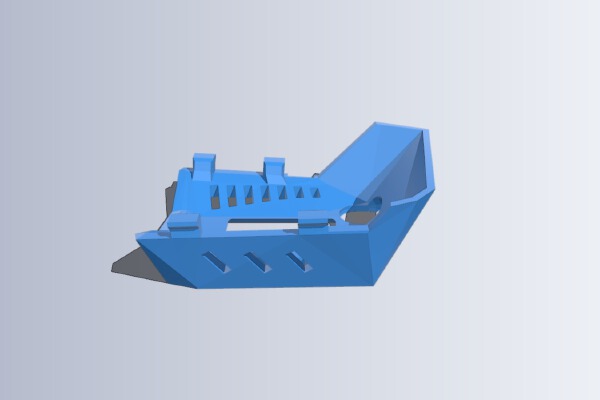 TBS Fusion cover for Orqa | 3d print model