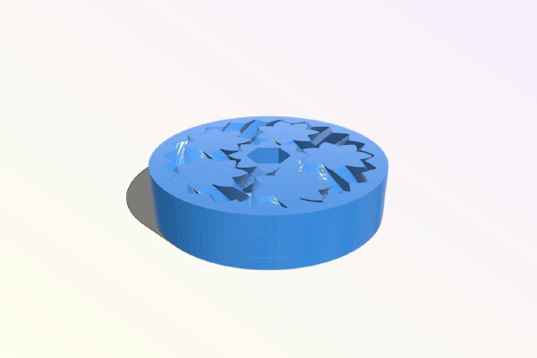 Bearings for Polisher Gear and Support Wheels | 3d print model