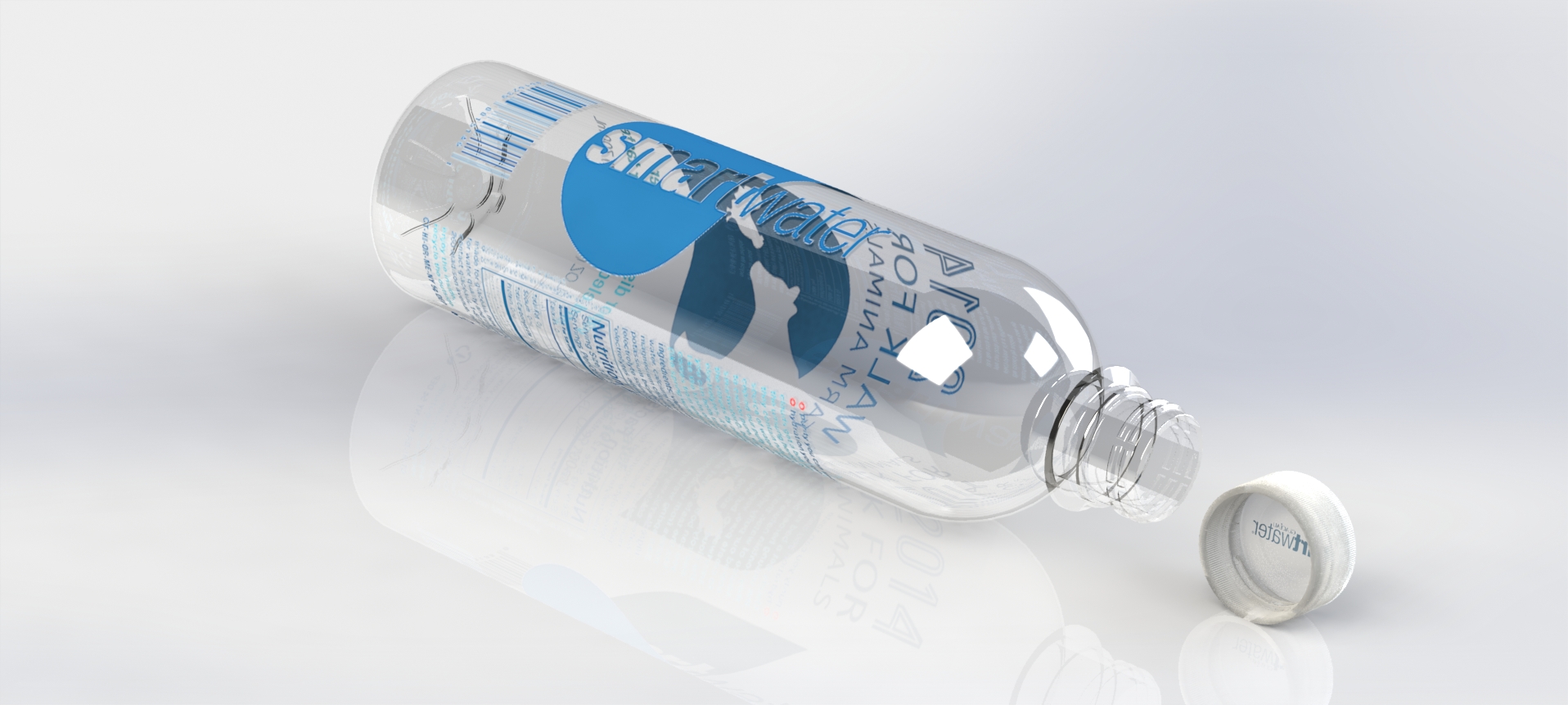SmartWater Bottle.