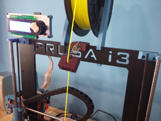 Tensor para filaflex Prusa i3 Hephestos | 3d print model