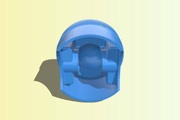 Just a Piston | 3d print model