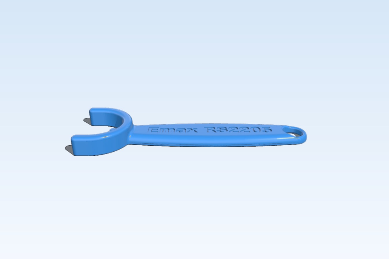 Propeller removement tool for emax RS2205