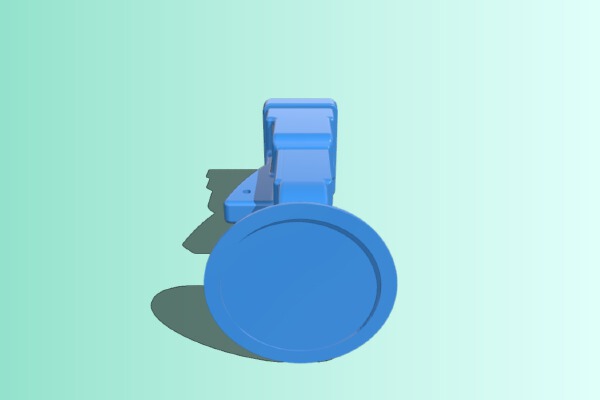 Q-tips Holder | 3d print model