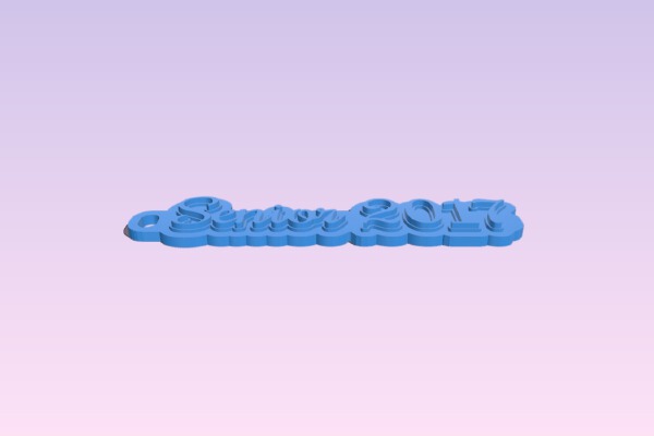 senior 2017 | 3d print model