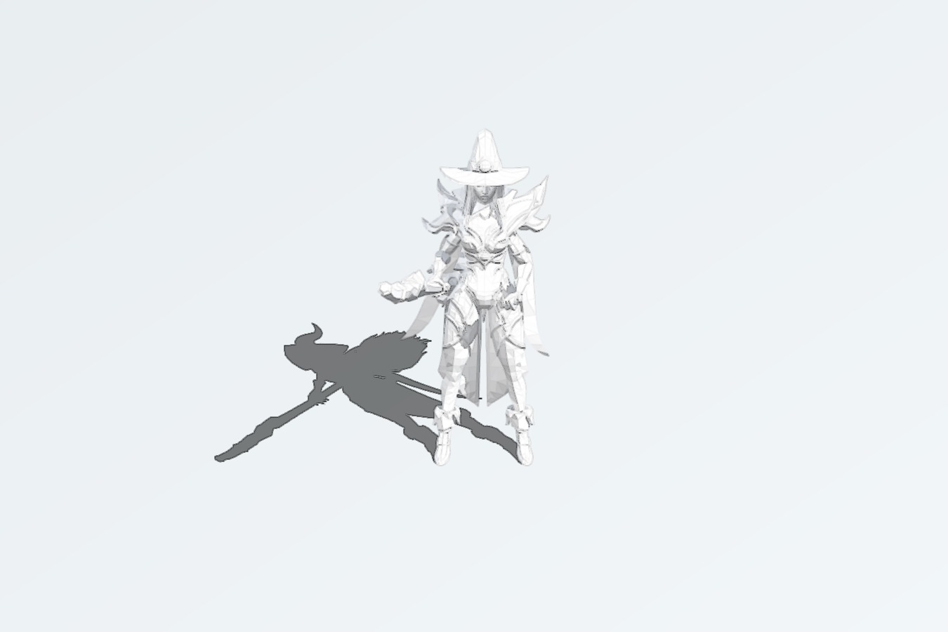 Witch Whitemane from WOW-HOTS