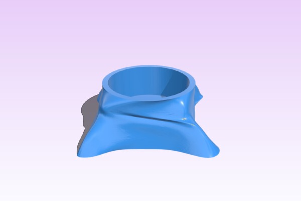 Gum pod or drink holder on your desk | 3d print model