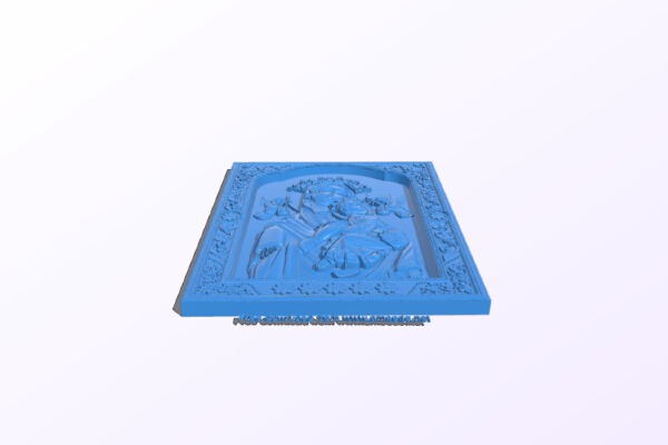 Icon of Mother of Perpetual Help | 3d print model