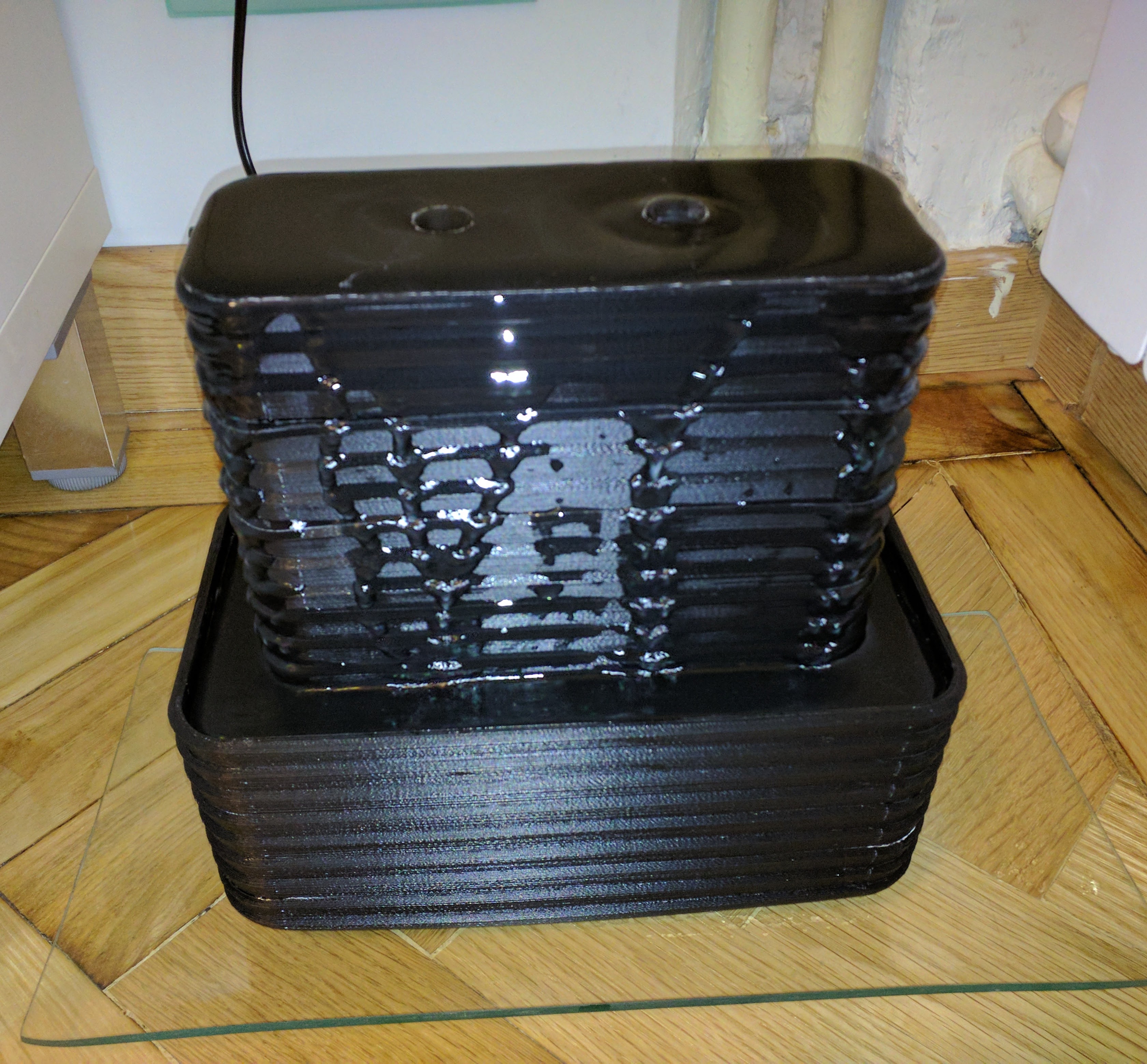 Fuente de agua para casa
