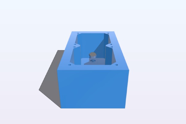 Dual Aufputzgehäuse für Homematic Schalter | 3d print model