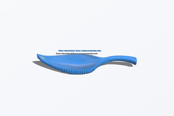 Leaf tray | 3d print model