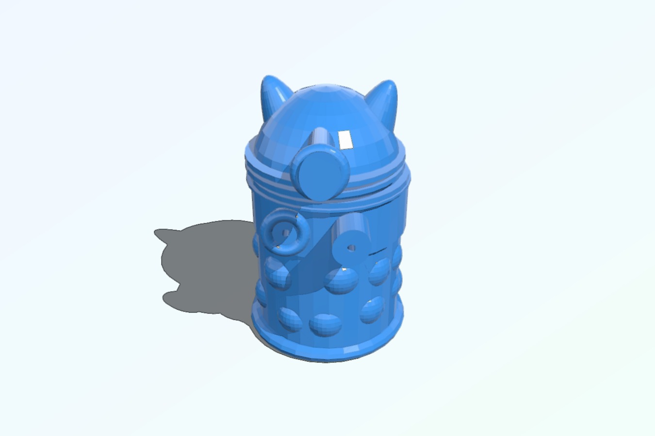 Dalek Finger Puppet