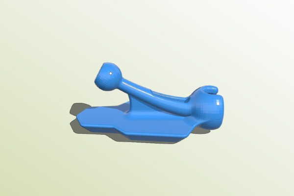 Armored Ball to Socket Joint | 3d print model