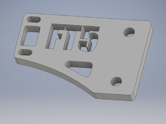 Folger FT-5 Y Endstop Pair | 3d print model