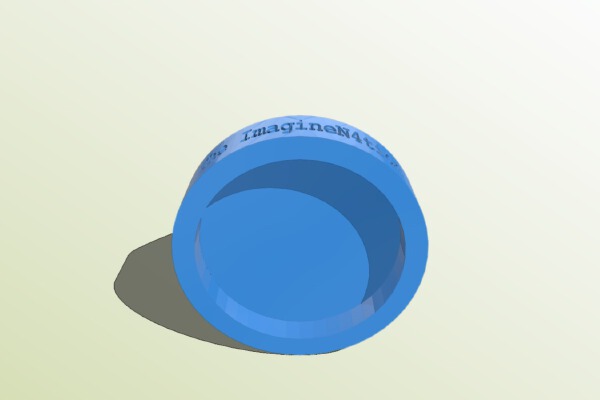 Pocket Rocket Nose Cone | 3d print model