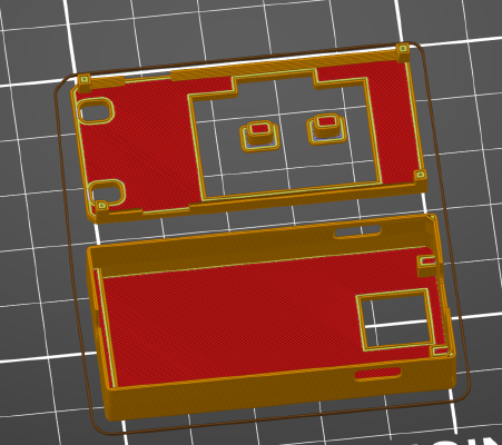 iNav radar ESP32 LORA Thin box | 3d print model