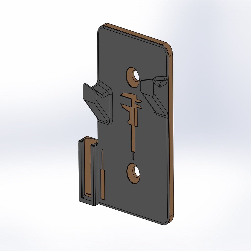 Universal Caliper Mount - Remix