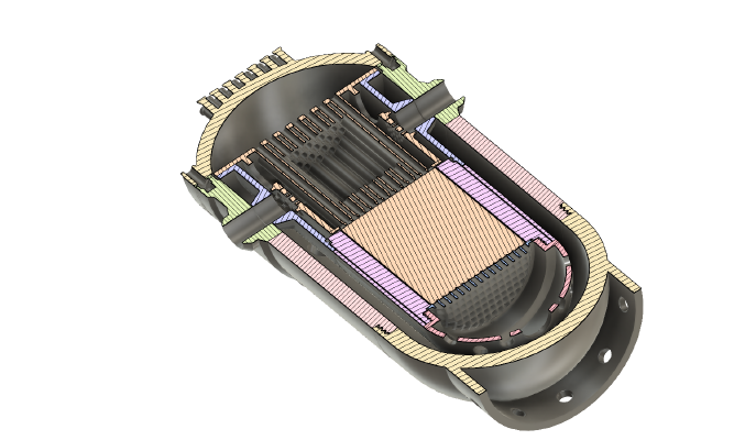 Pressurized Water Reactor | 3d print model