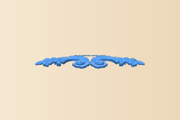 Pattern dekor design | 3d print model