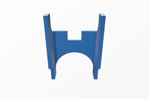 Vulcan mega bolter cover | 3d print model