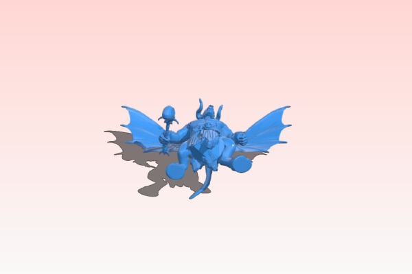 Orcus | 3d print model