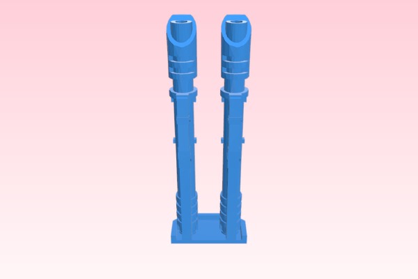 space jar heads: transporter to tank conversation | 3d print model