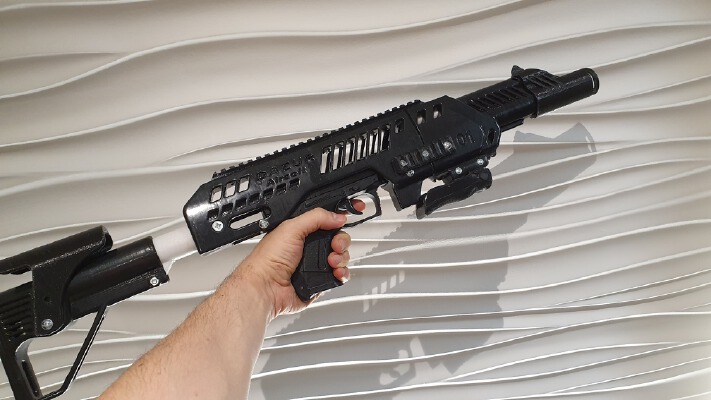 Airsoft Walther P99 carabin kit | 3d print model