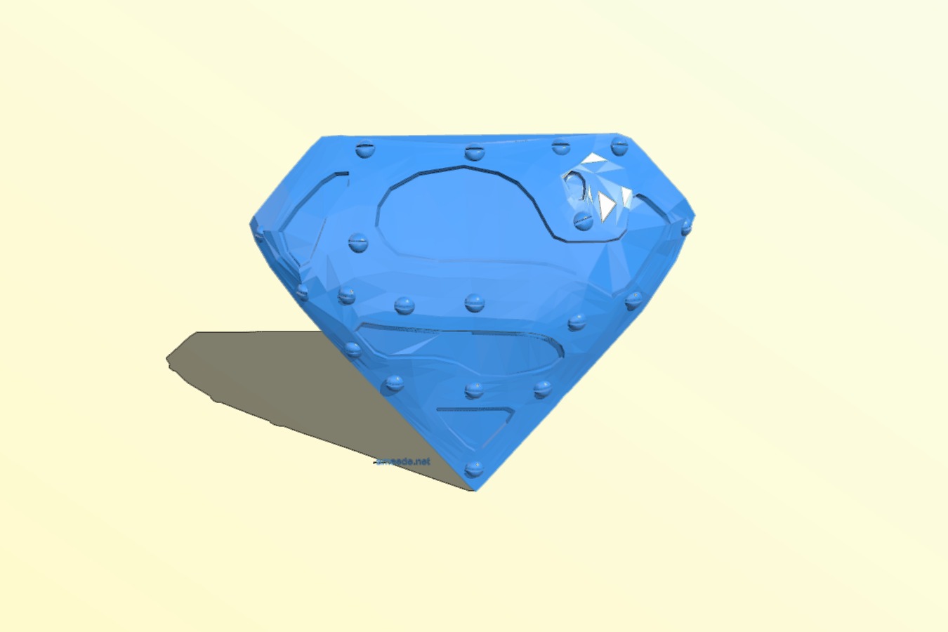 Super man logo