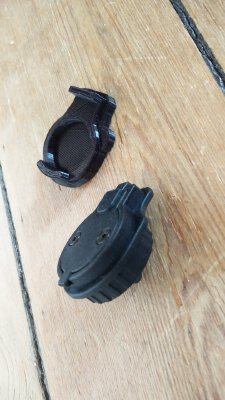 ARP Stock Cap __ a bit more Space | 3d print model