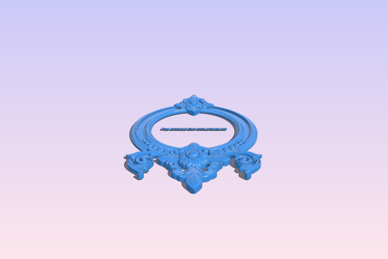 Mirror frame pattern