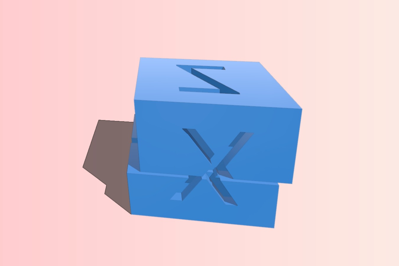 FAKE Calibration cube PRANK