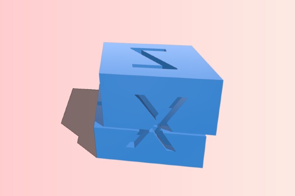 FAKE Calibration cube PRANK | 3d print model